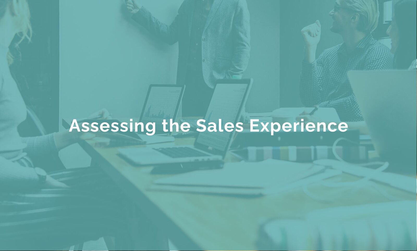 Assessing the Sales Experience