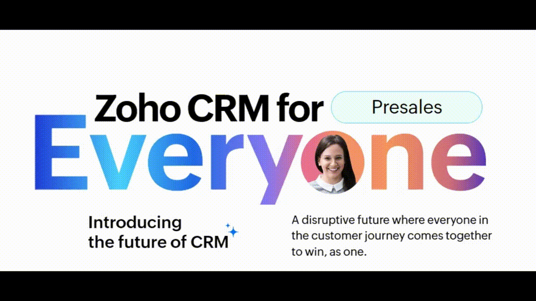 Optimizing Sales Operations: Transitioning to Zoho CRM for Everyone  