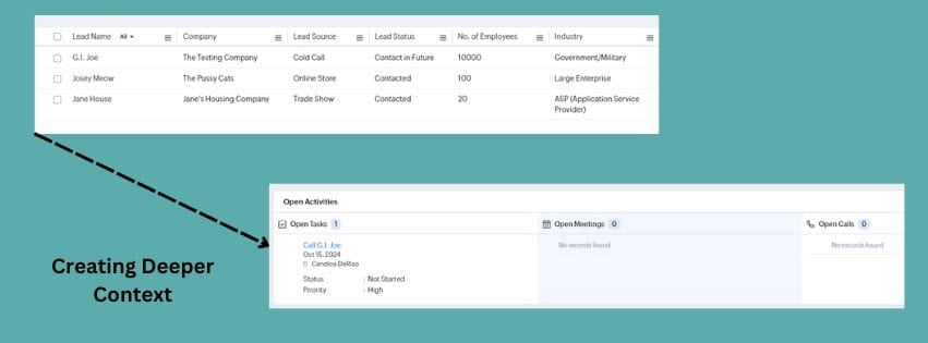 CRM Systems Create Deeper Context