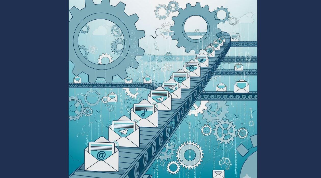 Email Automation Cogs and Factory
