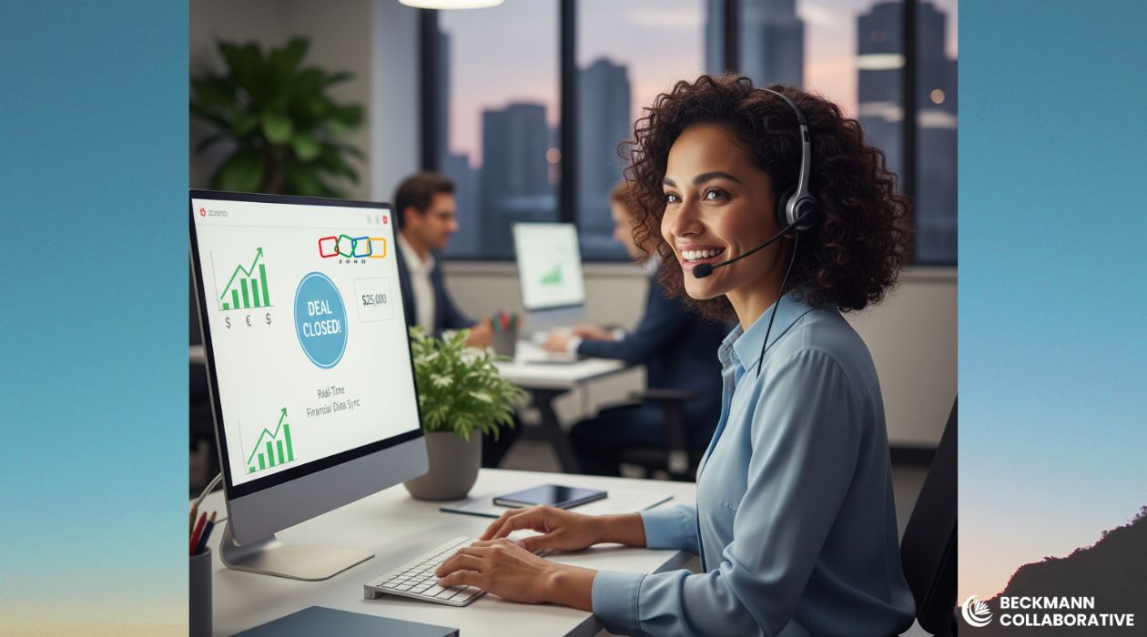 How to Sync Transactional Data to Zoho CRM