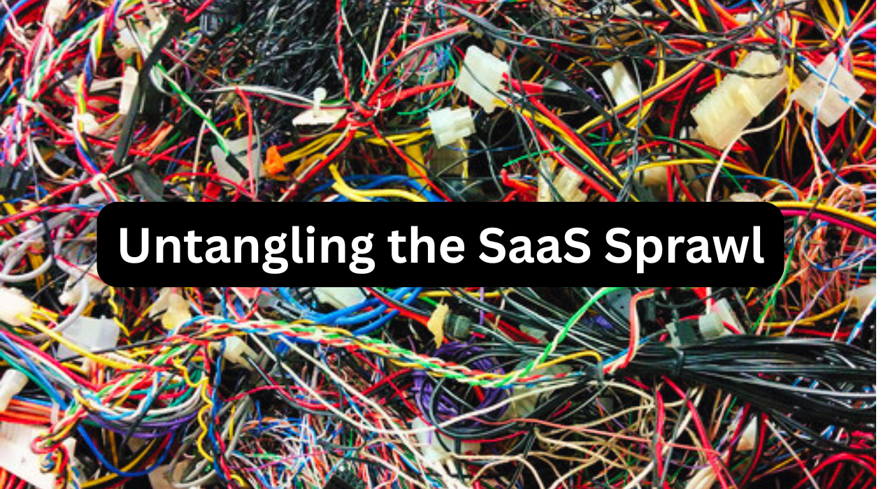 Untangling the SaaS Sprawl