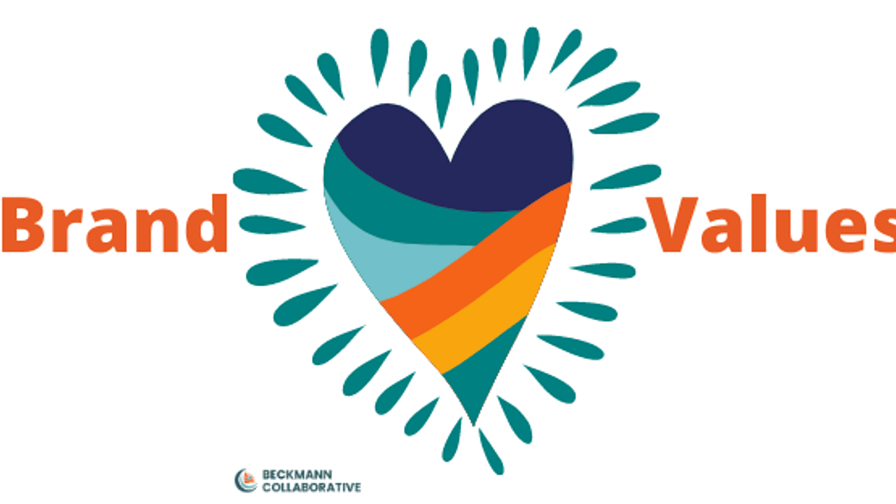 Brand Values Heart